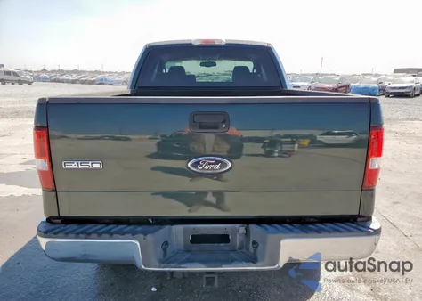 2005 Ford F150 из США, поврежденный, VIN 1FTPX12505NA37004